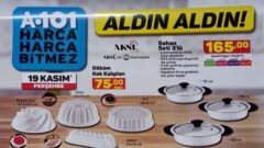 A101 19 Kasım 2020 Aktüel İndirimli Ürünler Kataloğu