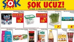 Şok Market 26 Kasım 2020 AKtüel İndirimli Ürünler Kataloğu