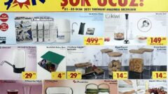 Şok Market 1 Ocak 2021 Aktüel İndirimli Ürünler Kataloğu