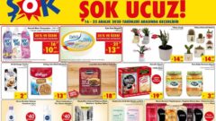 Şok Markette Yarın Kaçırılmayacak Aktüel İndirimli Ürünler Kataloğu