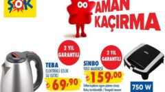 Şok Market 3 Şubat 2021 Aktüel İndirimli Ürünler Kataloğu
