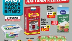 A101 10 Ocak 2021 Aktüel İndirimli Ürünler Kataloğu