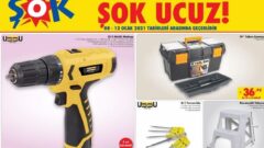 Şok Market 8 – 12 Ocak 2021  Aktüel İndirimli Ürünler Kataloğu