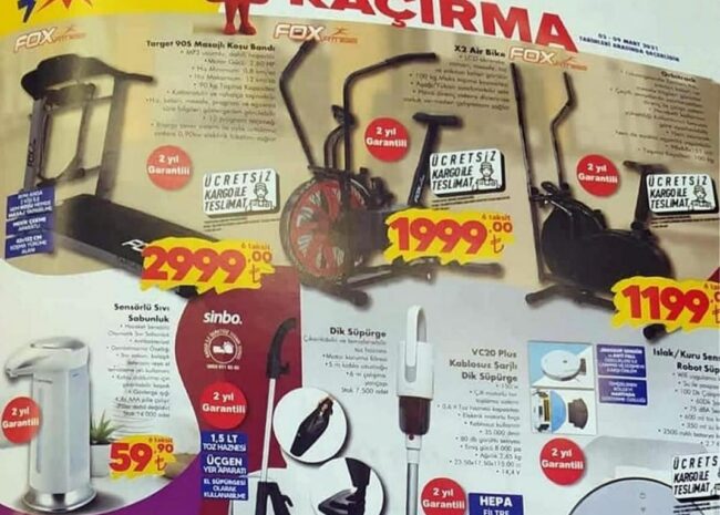 Şok Market 9 Mart 2021 Aktüel İndirimli Ürünler Kataloğu Nefis Tarifler