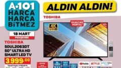 A101 Bu Hafta Perşembe Günü (18 Mart 2021) Kaçırılmayacak Ürünler