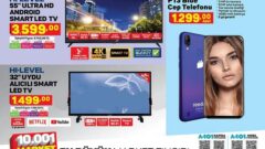 A101 De Bu Hafta ( 1 Nisan Perşembe ) Kaçırılmayacak Aktüel Ürünleri