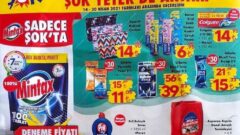 Şok Market 16- 20 Nisan 2021 Aktüel İndirimleri