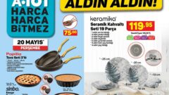 A101 21 Mayıs 2021 Aktüel İndirimli Ürünler Kataloğu