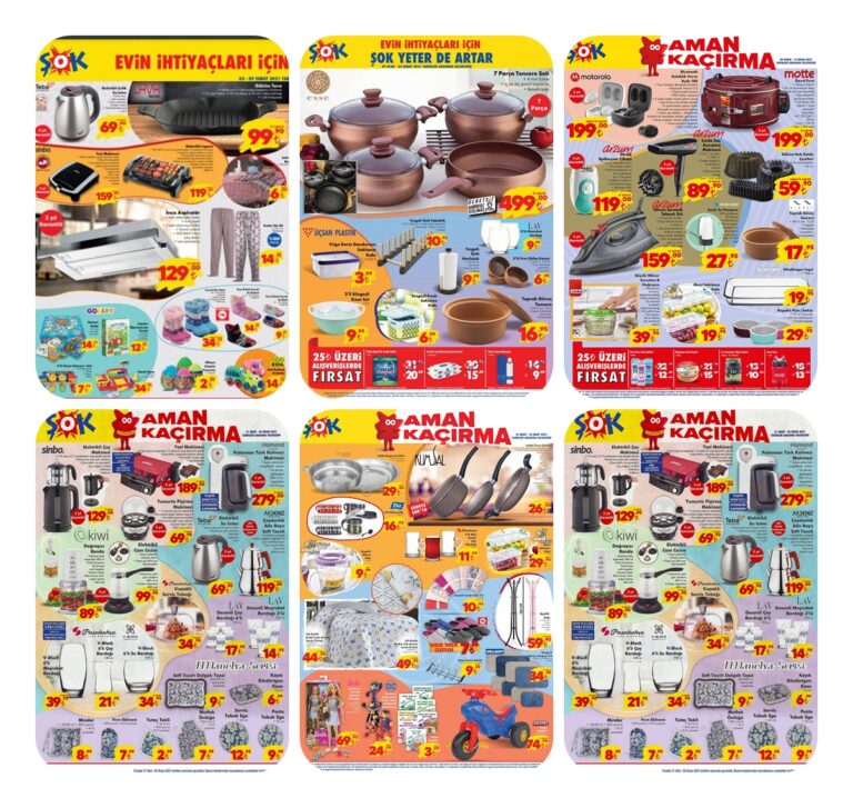 Şok Market 11 Mayıs 2021 Aktüel İndirimli Ürünler Kataloğu Nefis Tarifler