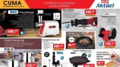 bim 9 temmuz 2021 Aktüel İndirimli Ürünleri