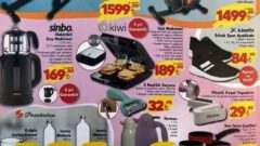 Şok Market 8 -14 Eylül 2021 Aktüel Ürünleri