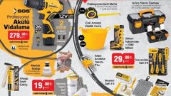 Yepyeni Kampanya! Bim 17 Eylül 2021 Aktüel İndirimleri