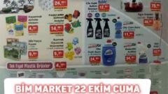 Bim Market 22 Ekim 2021 Aktüel İndirimleri