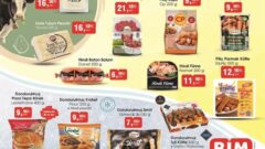 Bim Market 23 – 26 Ekim 2021 Aktüel İndirimleri