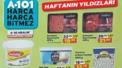 A101 4 Aralık 2021 Aktüel İndirimli Ürünleri