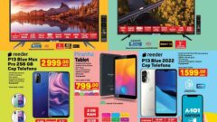 A101 3 Mart 2022 Aktüel İndirimli Ürünler Kataloğu