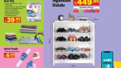 A101 De Bugün Kaçırılmayacak Aktüel İndirimli Ürünler Kataloğu