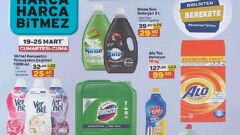 A101 19 Mart 2022 Aktüel İndirimli Ürünler Kataloğu