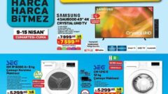 A101 De Bugün Kaçırılmayacak Aktüel Ürünler Fırsatları (09.04.2022)