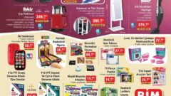 Bim 6 Mayıs 2022 Aktüel İndirimli Ürünler Kataloğu