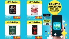 A101 3 Haziran 2022 Aktüel İndirimli Ürünler Kataloğu ( Yarın)