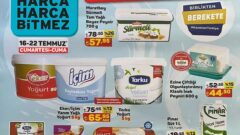 A101 16 Temmuz 2022 AKtüel İndirimli Ürünler Kataloğu
