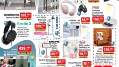 Bim 19 Ağustos 2022 Aktüel İndirimli Ürünler Kataloğu