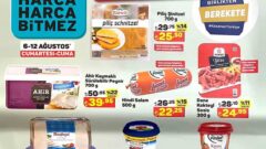 A101 Market 13 Ağustos 2022 Aktüel İndirimli Ürünler Kataloğu