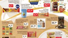 Bim Market 6 – 9 Aralık 2022 AKtüel İndirimli Ürünler Kataloğu