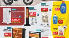 Bim Market 23 – 30 Aralık 2022 AKtüel İndirimli Ürünler Kataloğu