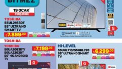 A101  26 Ocak 2023 Aktüel İndirimli Ürünler Kataloğu