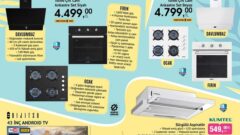 Bim Market 26 Mayıs – 2 Haziran 2023 Aktüel İndirimli Ürünler Kataloğu