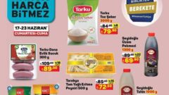 A101 17 – 24 Haziran 2023 Aktüel Ürünler Kataloğu