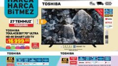 A101 Market  3 Ağustos 2023 Aktüel İndirimli Ürünler Kataloğu