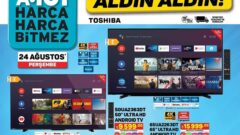 A101 24 – 31 Ağustos 2023 Aktüel İndirimli Ürünler Kataloğu