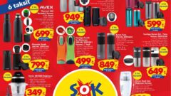 Şok Market 30 Ağustos – 6 Eylül 2023 Aktüel İndirimli Ürünler Kataloğu