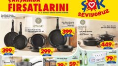 Şok Market 25 Ekim – 1 Kasım 2023 Aktüel İndirimli Ürünler Kataloğu
