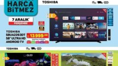 A101 7 – 14 Aralık 2023 Aktüel İndirimli Ürünler Kataloğu