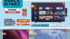 A101   18 Ocak 2024 Aktüel İndirimli Ürünler Kataloğu