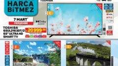 A101 7 – 14 Mart 2024 Aktüel İndirimli Ürünler Kataloğu