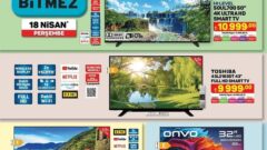 A101 Market 18 – 25 Nisan 2024 Aktüel İndirimli Ürünler Kataloğu