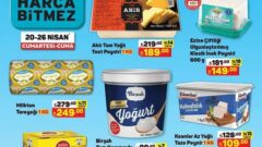 A101 20 – 27 Nisan 2024 Aktüel İndirimli Ürünler Kataloğu