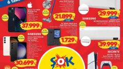 Şok Market 13 – 20 Nisan 2024 Aktüel İndirimli Ürünler Kataloğu
