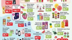 Bim Market 23 – 30 Temmuz   2024 AKtüel İndirimli Ürünler Kataloğu