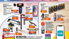 A101 Market   27 Temmuz – 1 Ağustos 2024 Aktüel İndirimli Ürünler Kataloğu
