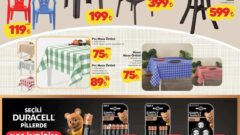 Şok Market 29 Mart – 5 Nisan  2025 Aktüel İndirimli Ürünler Kataloğu