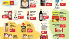 Bim Market 1 – 8 Nisan  2025 Aktüel İndirimli Ürünler Kataloğu