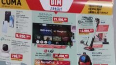 Bim Market 25 Nisan – 2 Mayıs  2025 Aktüel İndirimli Ürünler Kataloğu