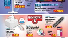 A101 Market 19 Şubat 2026  Aktüel İndirimli Ürünler Kataloğu