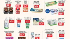 Bim Market 10 – 17 Mart  2026 Aktüel İndirimli Ürünler Kataloğu